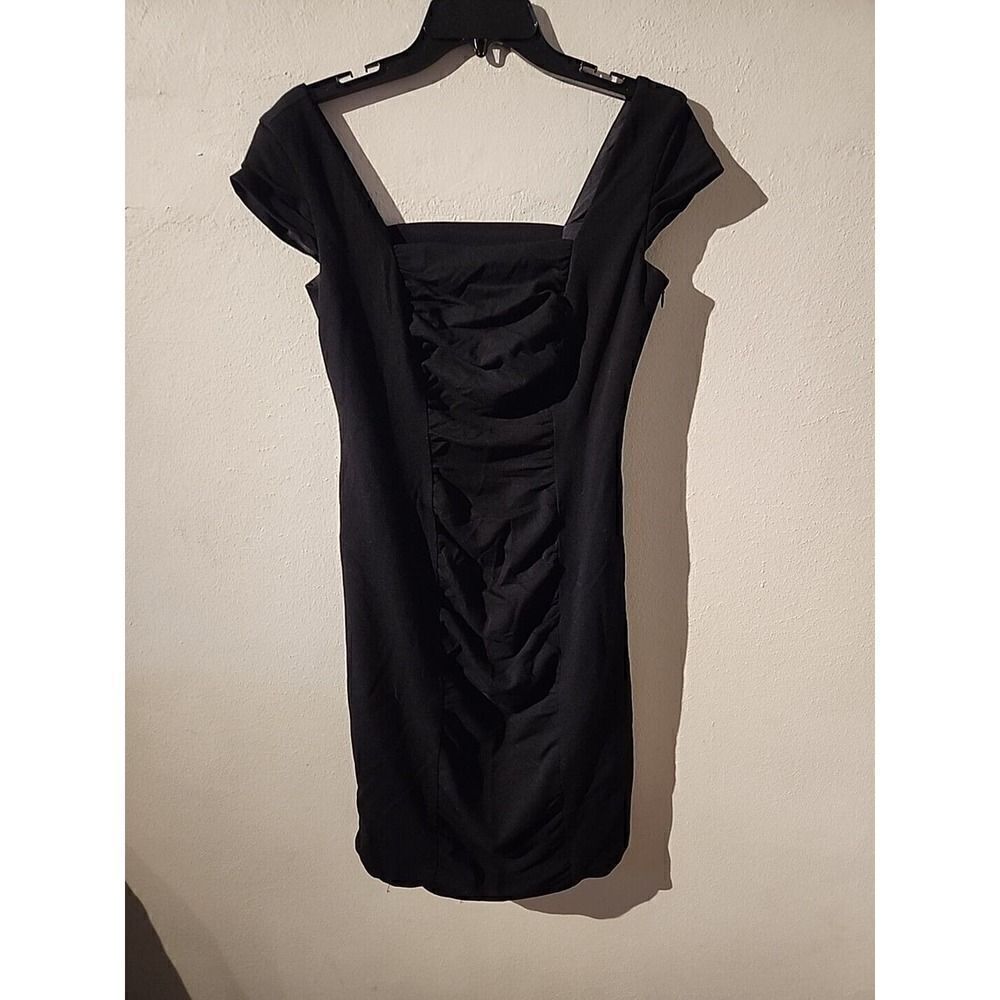 Taylor Little Black Dress Womens 6 Sleevless Professional Career Party